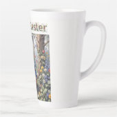 Peter the Oaster Rabbit Happy Oaster Milchtasse (Rechts)