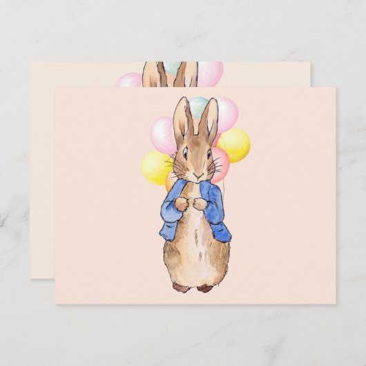 Peter the Rabbit (Vorne/Hinten)