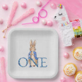 Peter the Rabbit 1. Geburtstag Pappteller (Party)
