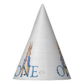 Peter the Rabbit 1. Geburtstag Partyhütchen (Links)