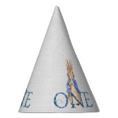 Peter the Rabbit 1. Geburtstag Partyhütchen (Rechts)