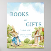 Peter The Rabbit Baby Duschbücher & Geschenke Zeic Poster (Vorne)