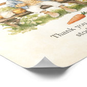 Peter The Rabbit - Baby Showbücher für Baby Poster (Ecke)