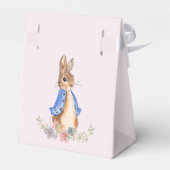 Peter the Rabbit Baby Shower Geschenkschachtel (Rückseite)