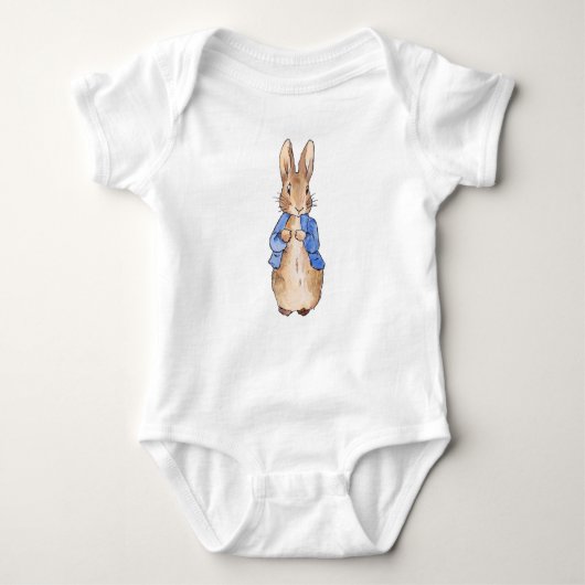 Peter the Rabbit Baby Strampler (Vorderseite)