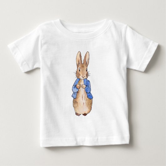 Peter the Rabbit Baby T-shirt (Vorderseite)