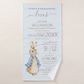 Peter the Rabbit Badehandtuch (Badehandtuch)