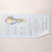 Peter the Rabbit Badehandtuch (Badehandtuch)