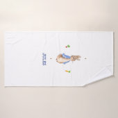 Peter the Rabbit Badehandtuch (Badehandtuch)