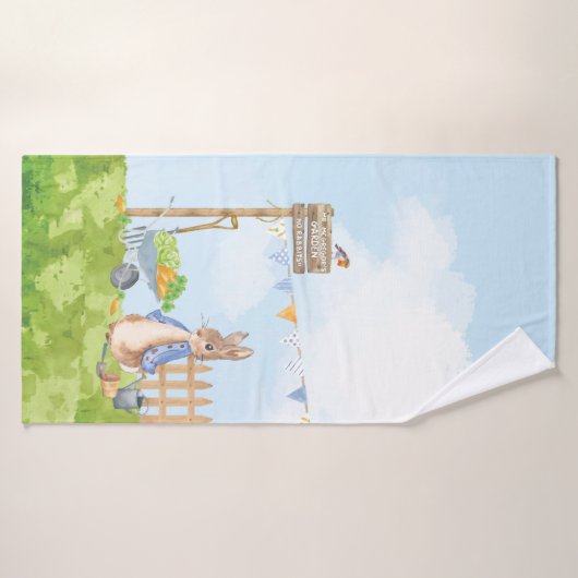 Peter the Rabbit Badehandtuch (Badehandtuch)