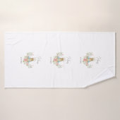 Peter the Rabbit Badehandtuch (Badehandtuch)