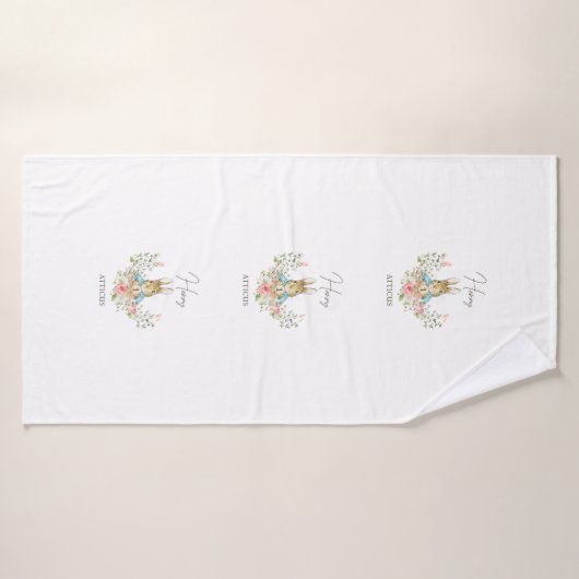 Peter the Rabbit Badehandtuch (Badehandtuch)