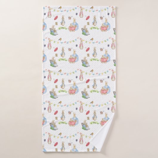 Peter the Rabbit Badehandtuch (Badehandtuch)