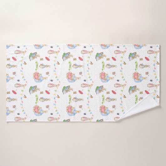 Peter the Rabbit Badehandtuch (Badehandtuch)