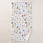 Peter the Rabbit Badehandtuch (Badehandtuch)