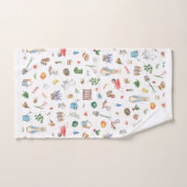 Peter the Rabbit Badhandtuch Set (Handtuch)