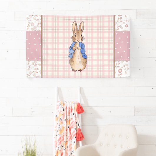 Peter the Rabbit Banner (Insitu)