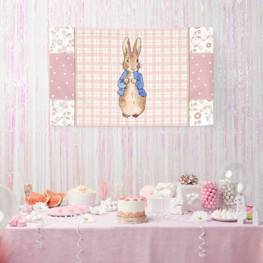 Peter the Rabbit Banner (Party)