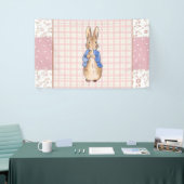 Peter the Rabbit Banner (Messeveranstaltung)
