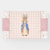 Peter the Rabbit Banner (Horizontal)