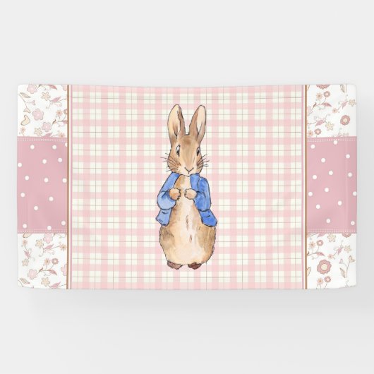 Peter the Rabbit Banner (Horizontal)