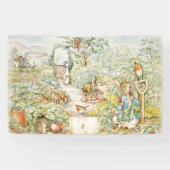 Peter the Rabbit Banner (Horizontal)