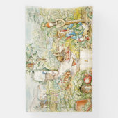 Peter the Rabbit Banner (Vertikal)