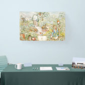 Peter the Rabbit Banner (Messe)