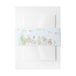 Peter the Rabbit Beatrix Baby Shower Einladungsbanderole