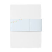 Peter the Rabbit Beatrix Baby Shower Einladungsbanderole (Rückseitenbeispiel)