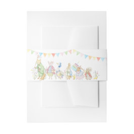 Peter the Rabbit Beatrix Baby Shower Einladungsbanderole