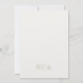 Peter the Rabbit Beatrix Ein sonniger 1. Geburtsta Einladung (Rückseite)