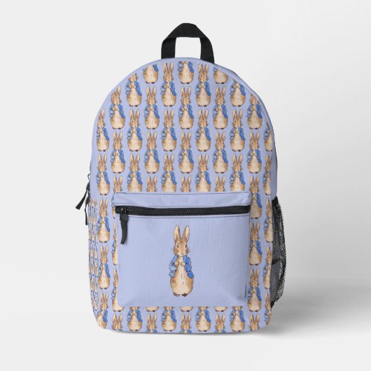 Peter the Rabbit Bedruckter Rucksack (Vorderseite)