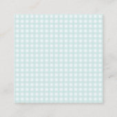 Peter the Rabbit Begleitkarte (Rückseite)