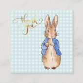 Peter the Rabbit Begleitkarte (Vorderseite)