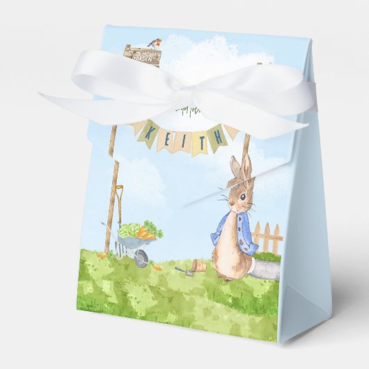 Peter the Rabbit Birthday Garden Party Geschenkschachtel (Vorderseite)