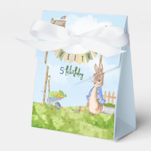 Peter the Rabbit Birthday Garden Party Geschenkschachtel