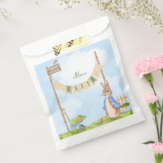 Peter the Rabbit Birthday Garden Party Geschenktütchen (Versiegelt)