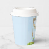 Peter the Rabbit Birthday Garden Party Pappbecher (Rechts)