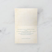 Peter The Rabbit Boy Baby Shooter Vielen Dank Dankeskarte (Innenseite)