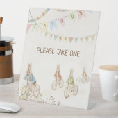 Peter the Rabbit Bunny Baby Duwer Lieblingszeichen Sockelschild (In Situ)