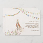 Peter the Rabbit Bunny Gender Neutral Books Baby Dankeskarte (Vorne/Hinten)