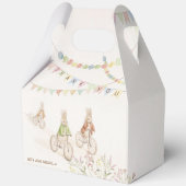 Peter the Rabbit Bunny Gender Neutral Books Baby Geschenkschachtel (Rückseite)