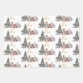 Peter the Rabbit Christmas Shopping Geschenkpapier Set (Vorderseite 3)