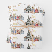 Peter the Rabbit Christmas Shopping Geschenkpapier Set (Beispiel)
