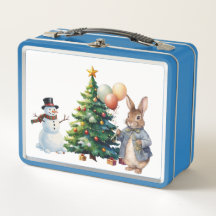 Peter the Rabbit Christmas tree