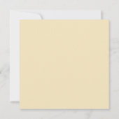 Peter the Rabbit "Danke" Text Dankeskarte (Rückseite)