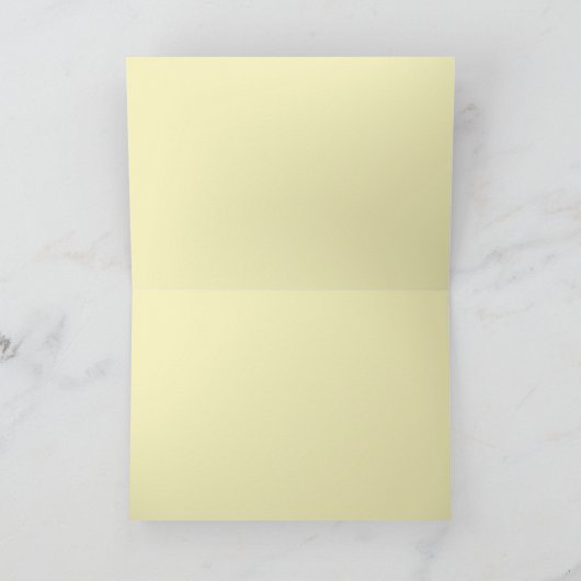 Peter the Rabbit Dankeskarte (Innenseite)