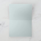 Peter the Rabbit Dankeskarte (Innenseite)