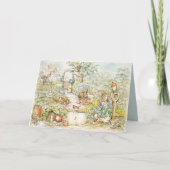 Peter the Rabbit Dankeskarte (Vorderseite)